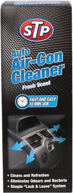 stp auto air con cleaner