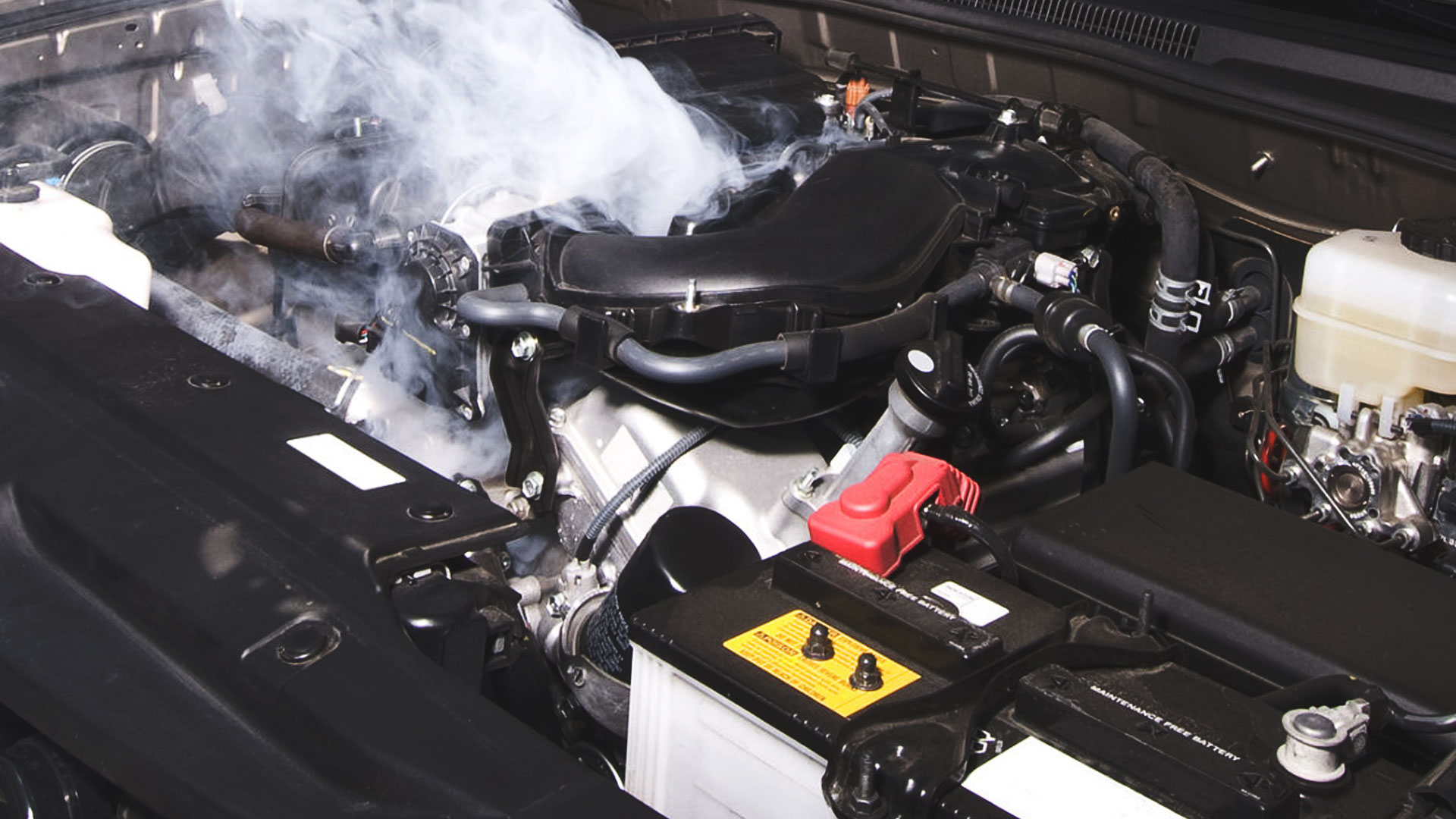 what causes a blown head gasket