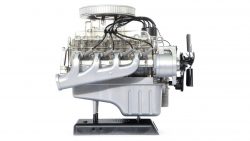 franzis ford mustang v8 model engine