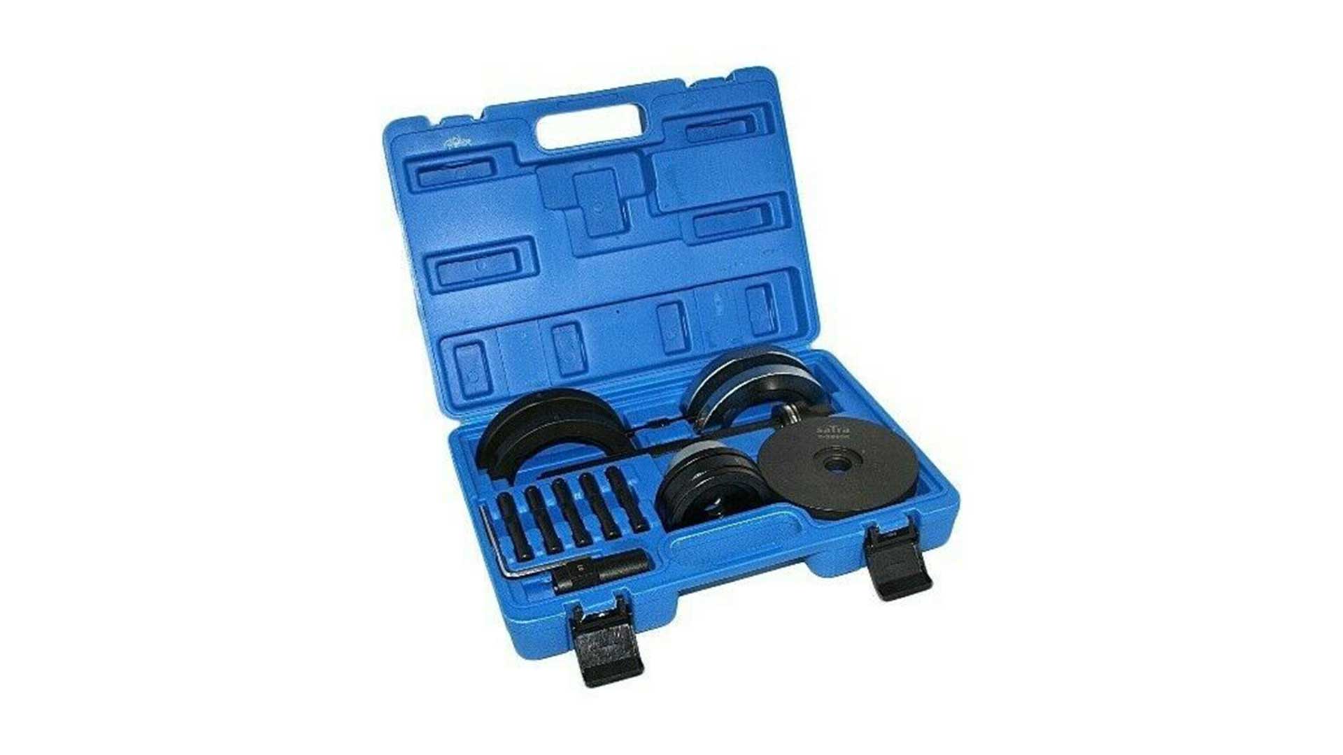 asta tools satra s-xb85r wheel hub bearing removal tool set