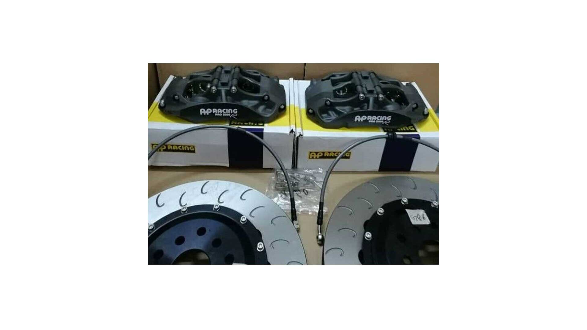 rb racing rotors bmw z4m big brake kit