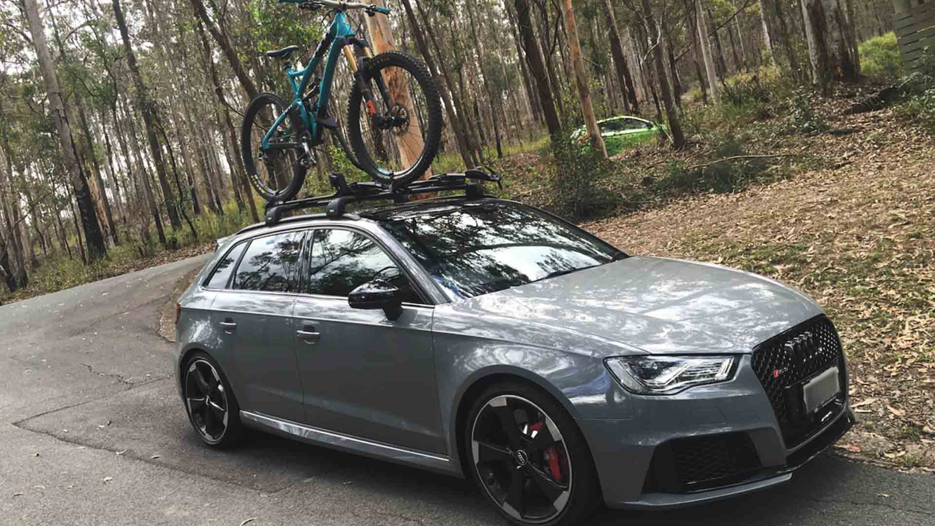 audi rs3 bike rack