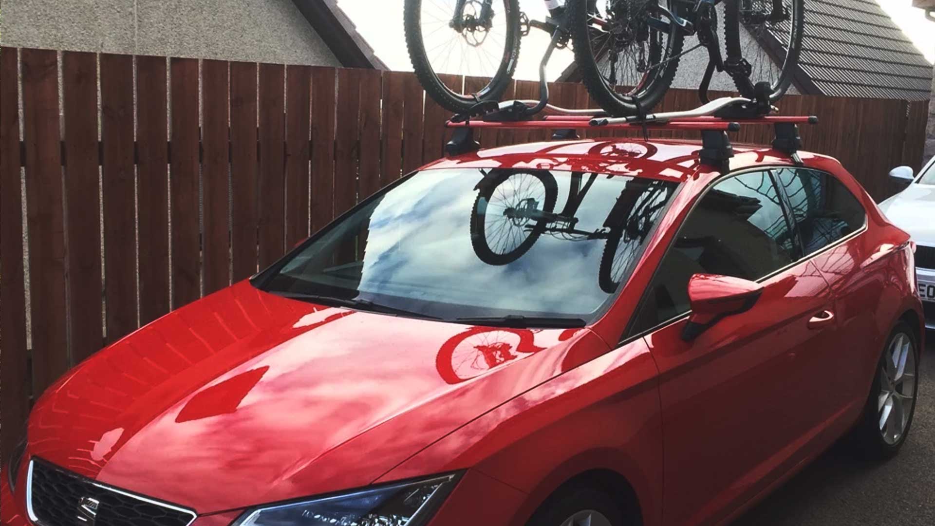 seat ibiza bike rack