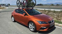 seat leon bike rack