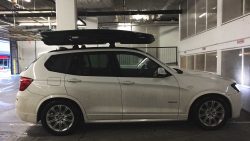 bmw x3 roof box