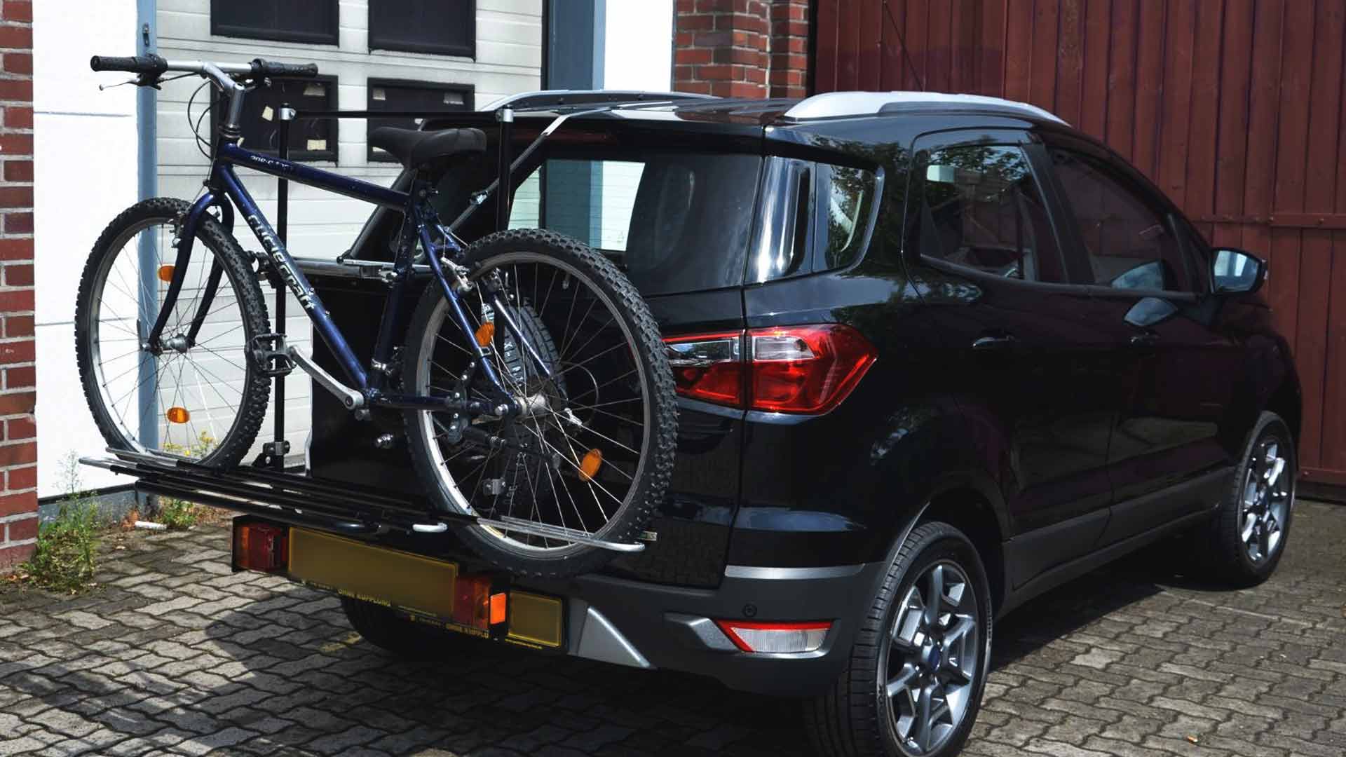 ford ecosport bike rack