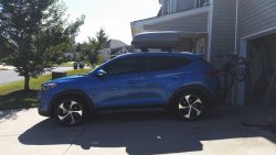 hyundai tucson roof box