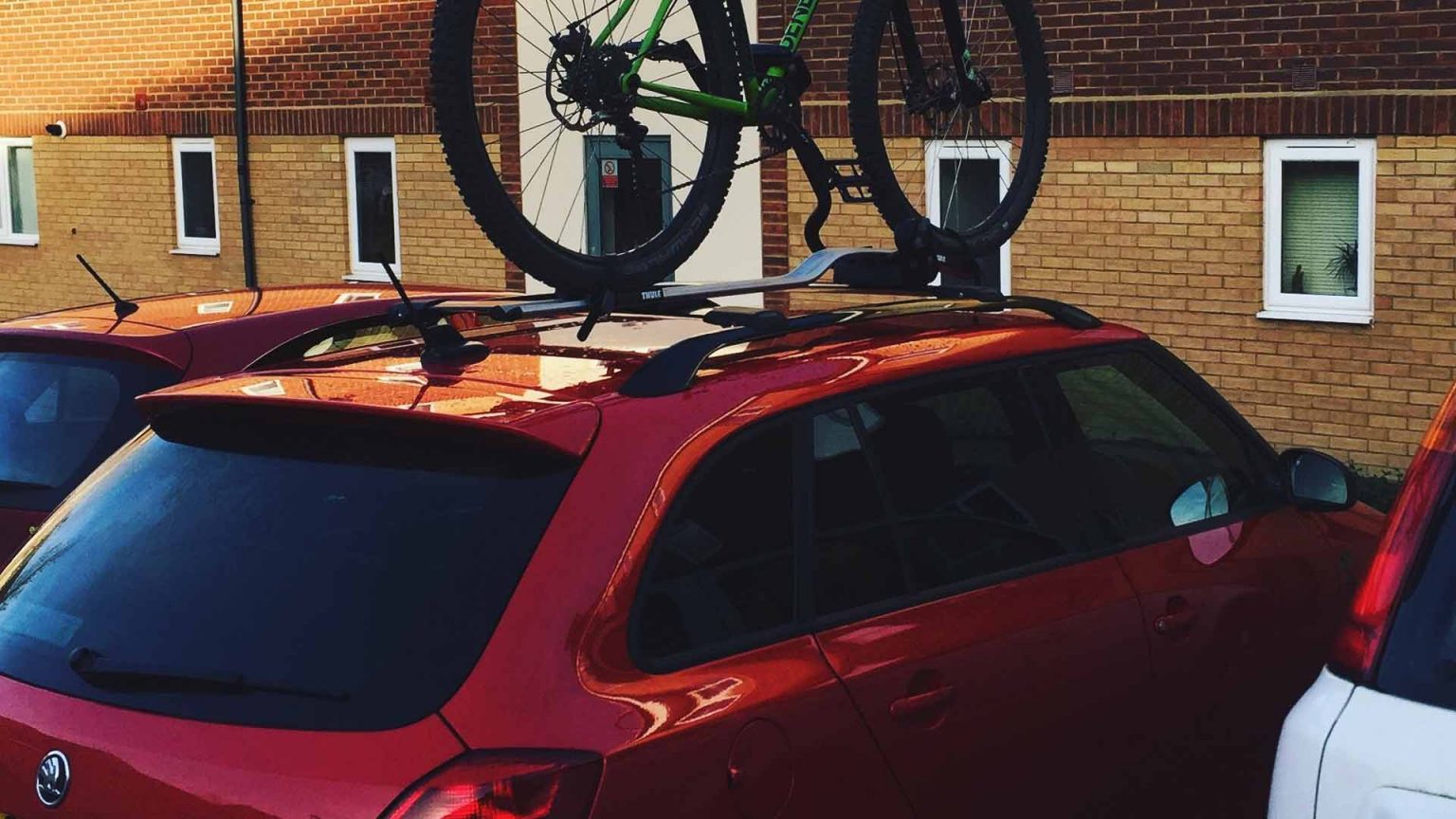 skoda enyaq bike rack