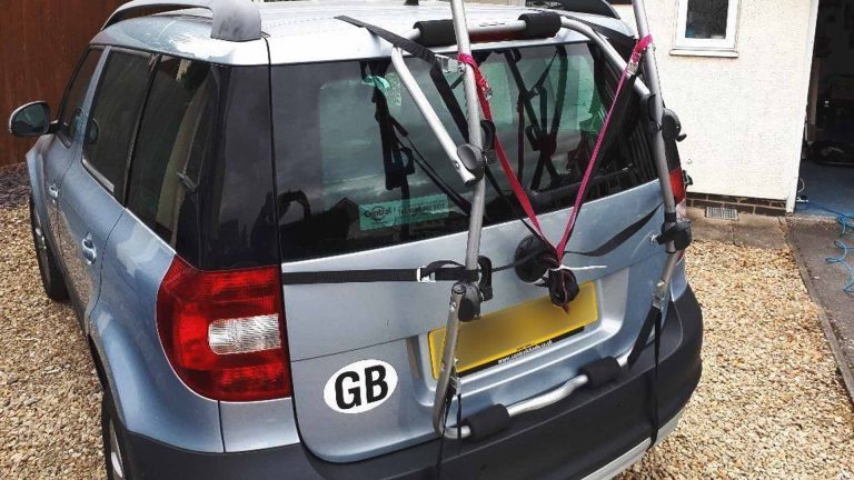 skoda enyaq bike rack