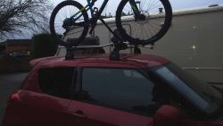 suzuki swift bike rack