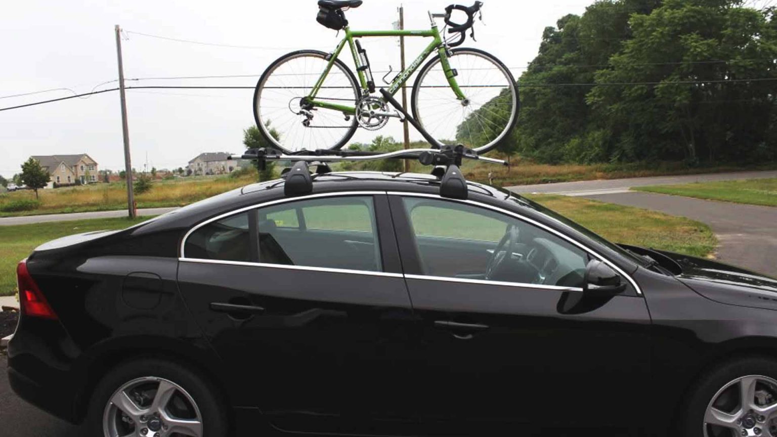 volvo roof bike carrier