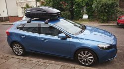 volvo v40 roof box