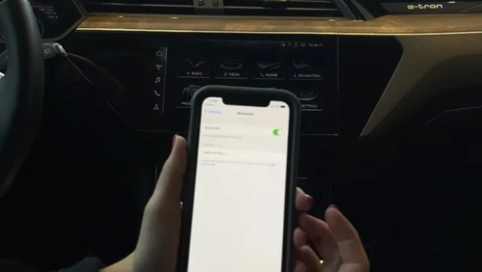 Audi apple carplay set up