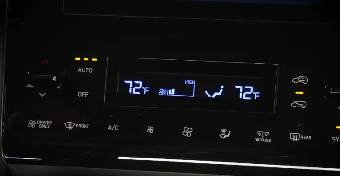 Manual climate control will maintain current settings, while automatic climate control will default to 72°F after remote start