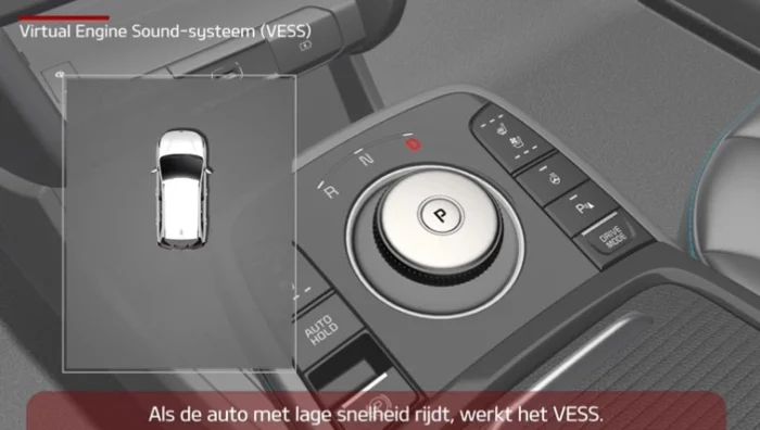 Enabling KIA e-Niro VESS