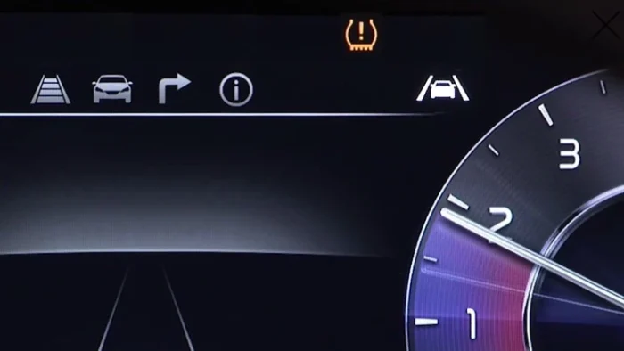 Kia display setting tire pressure warning