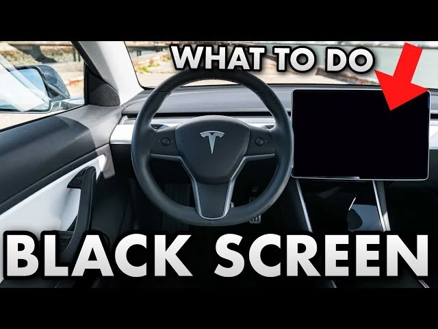 Thumbnail for what to do when Tesla touchscreen fails