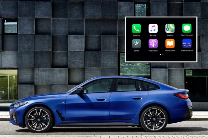 Bmw i4 apple carplay