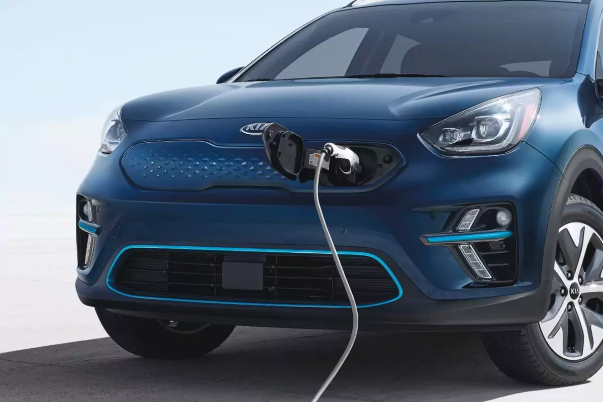 Kia Niro charging door won't open