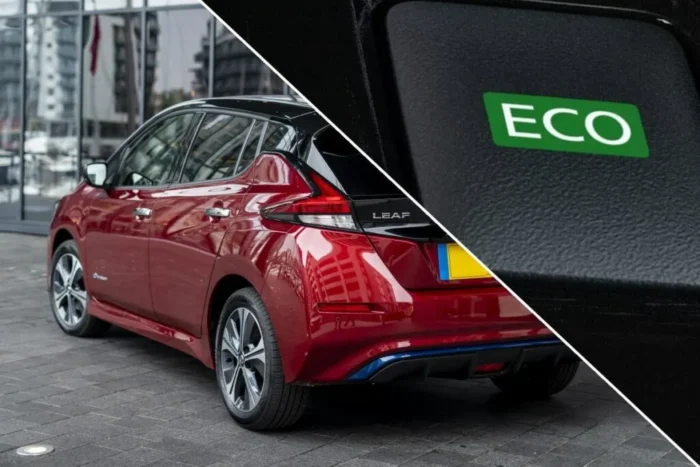 Thumbnail photo for Nissan leaf eco mode