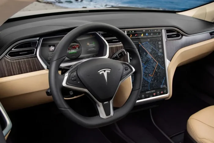 Tesla software update