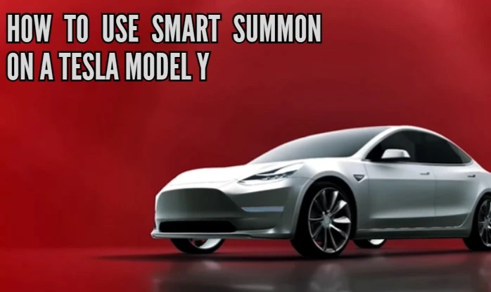 How to Use Smart Summon on a Tesla Model Y
