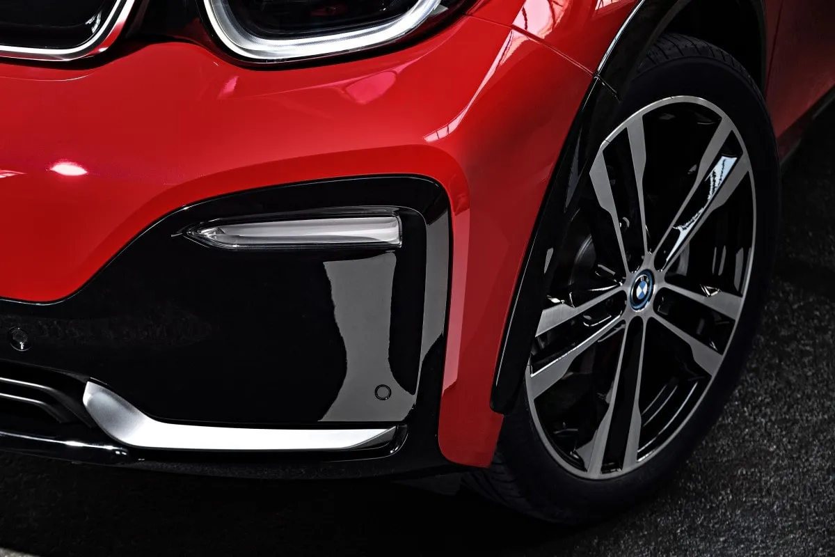 BMW i3 tire pressure