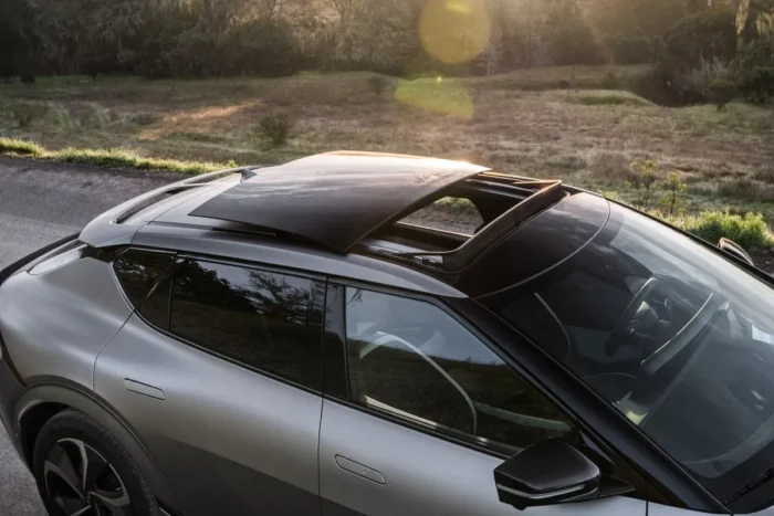 Kia ev6 sunroof