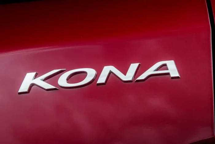 Hyundai Kona winter driving