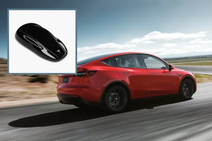 Tesla model y key fob