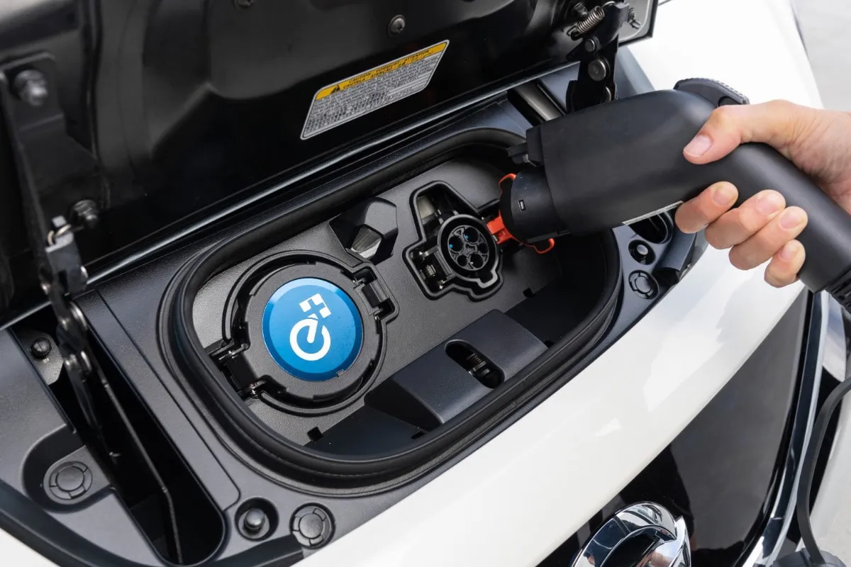 Nissan Leaf charge timer