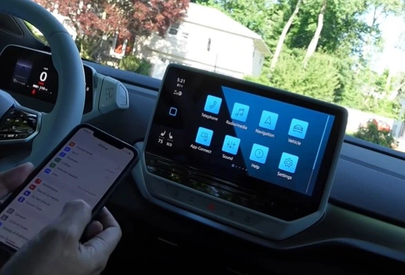 setup ID.4 Wireless CarPlay